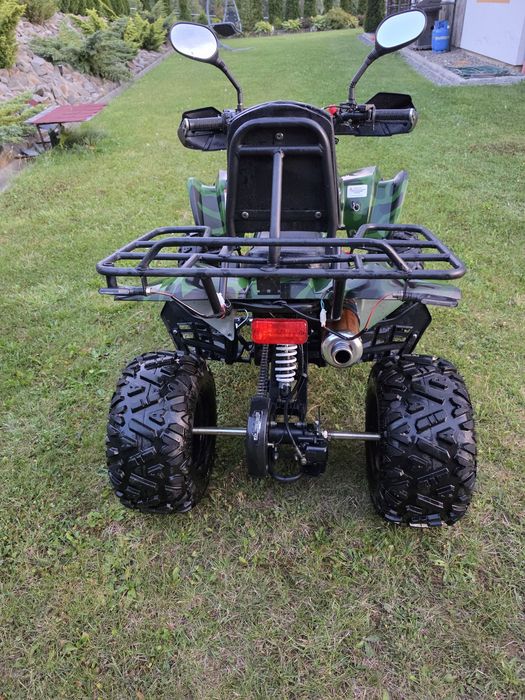 XTR Varia Pro 125 RR 2021 – tylko 53 km – nowy akumulator
