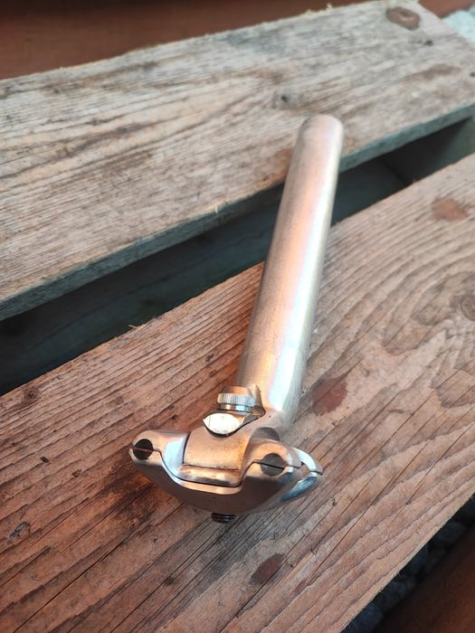 Sztyca rowerowa szosowa Shimano 600 27.2  Retro MTB