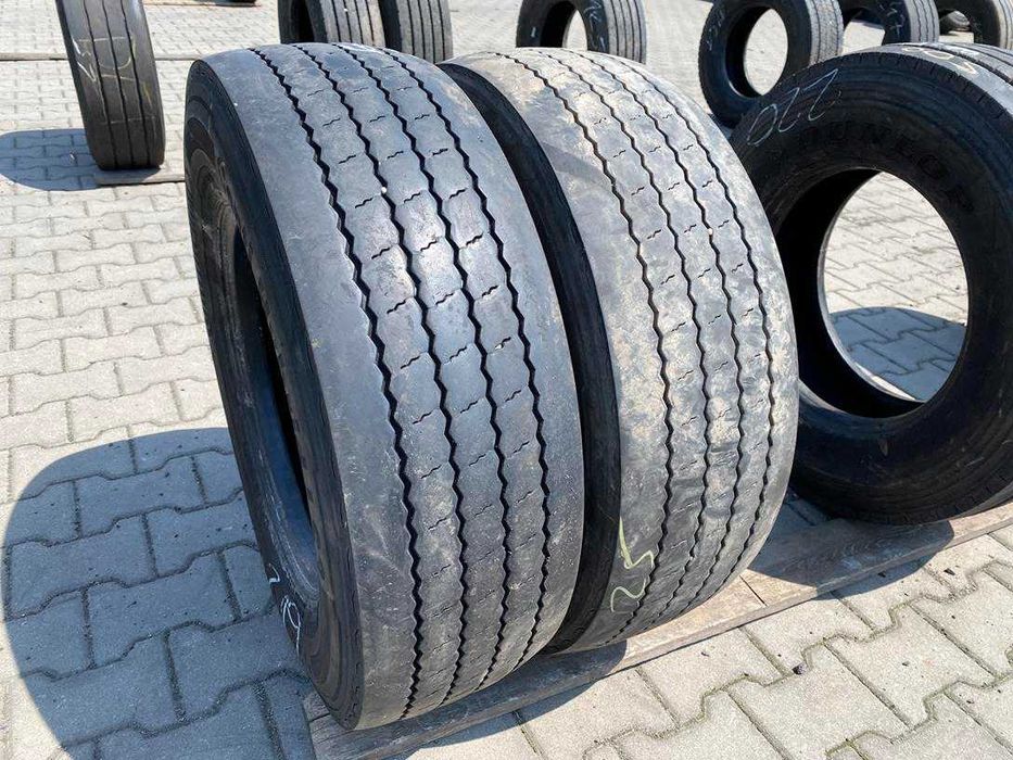 Opony używane ciężarowe prowadzące 265/70R17.5 CONTINENTAL CONTI HYBRID LS3 / 7-9mm