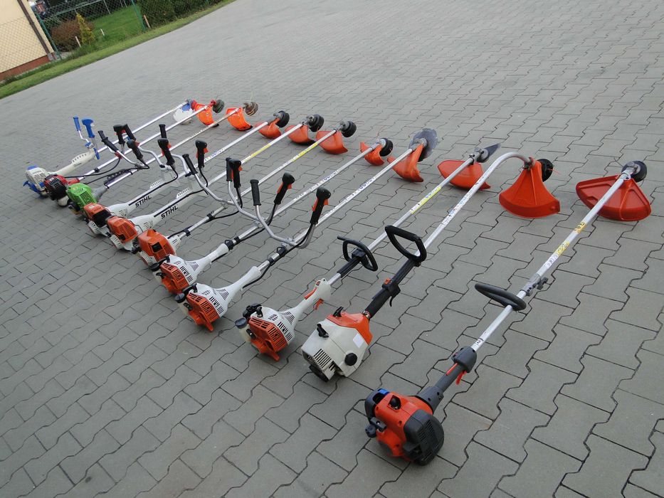 Podkaszarka kosa spalinowa STIHL FS 38 55, 81, 66, 120, 130, 160 450 460C i inne HUSQVARNA 345 545RX Germany