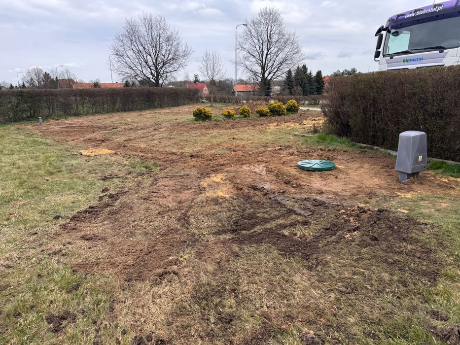 Naprawa oczyszczalni drenażowych, biologicznych, wymiana drenaży