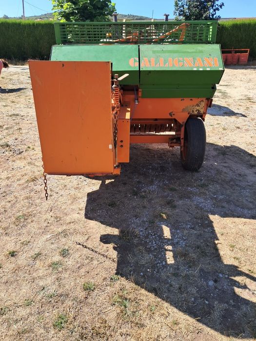 Enfardadeira Gallignani 1500 em excelente estado