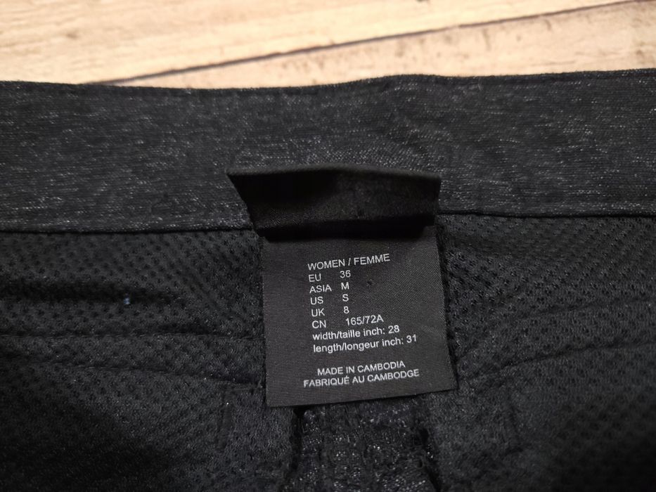 JACK WOLFSKIN Flex Shield Spodnie Damskie Trekkingowe r. S/36