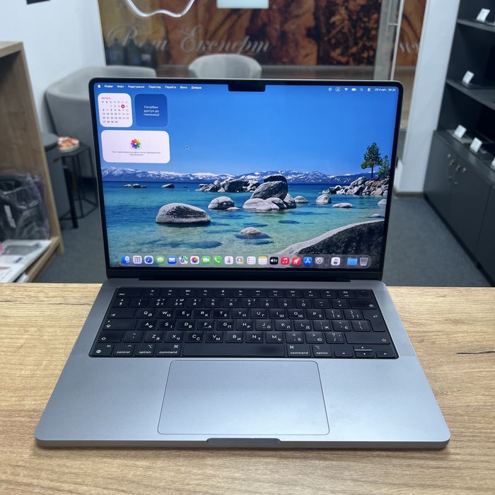 90% АКБ | M1 Pro•16Gb•512Gb Macbook Pro 14 2021(2022) • Гарантія Макбук М1 Pro Київ