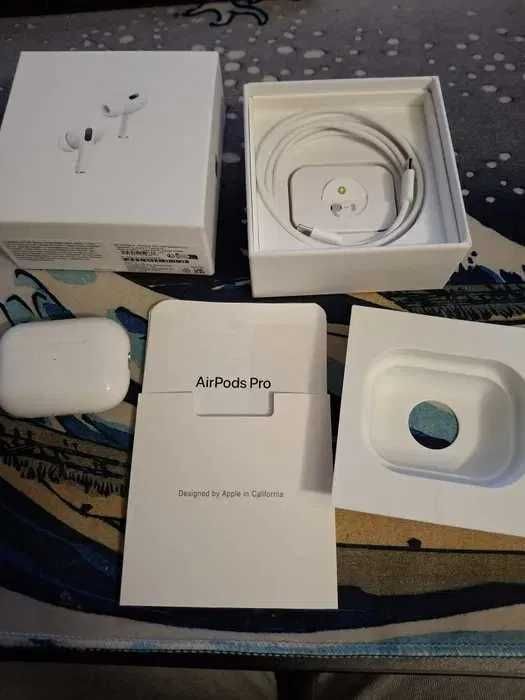 AirPods Pro 2 ANC, używane z paragonem fiskalnym