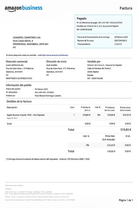 Airpods Pro Max (Original Apple) Preço Final