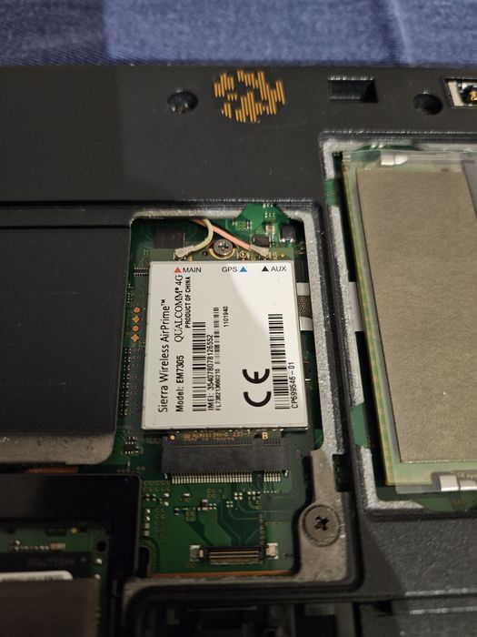 Lifebook U757 I7 - 7500U avariado