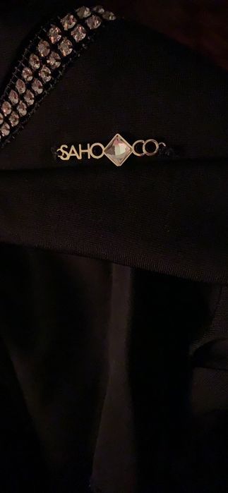 Vestido Preto de Festa.