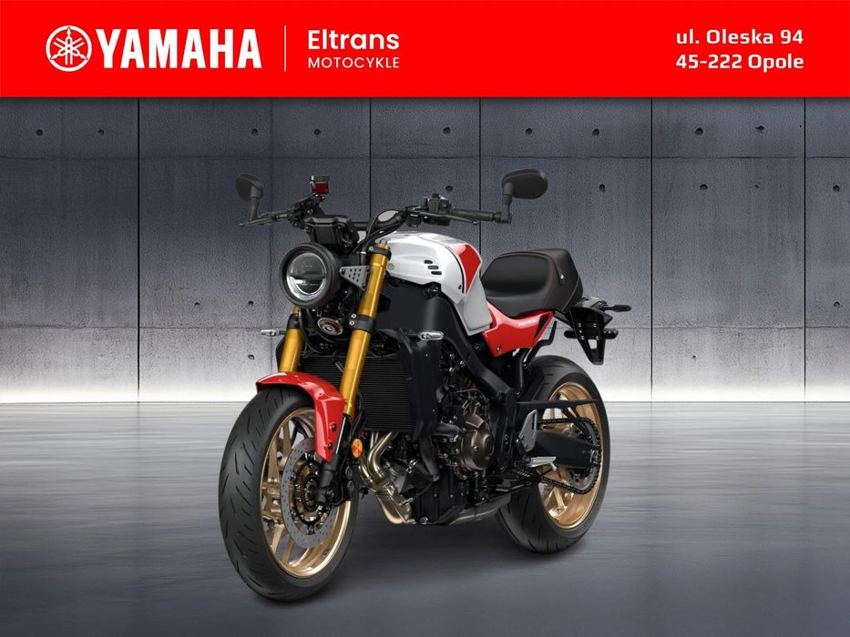Yamaha XSR 900/Legend Red/Dostępny od ręki/Model 2024