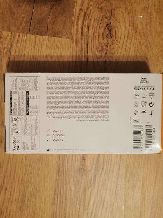 Rękawiczki nitrylowe