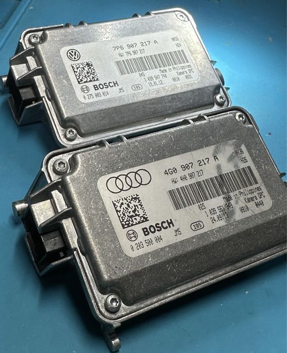 Naprawa kamery Bosch radar VW Audi A4 A6 C7 A8 4G asystent pasa ruchu