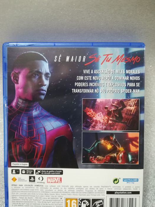 Jogo para PS 5 Spider-Man