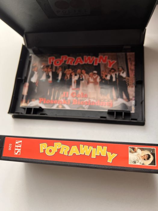 Gala piosenki biesiadnej "Poprawiny" VHS