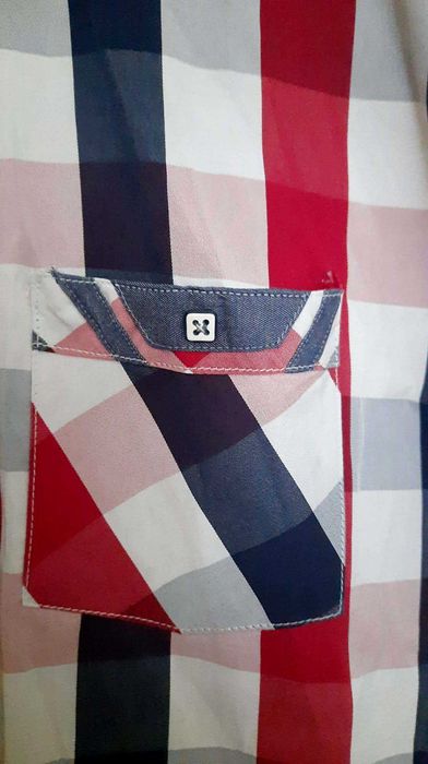 Shirt, koszula w kratę, na krótki rękaw – Bruno Barbetti