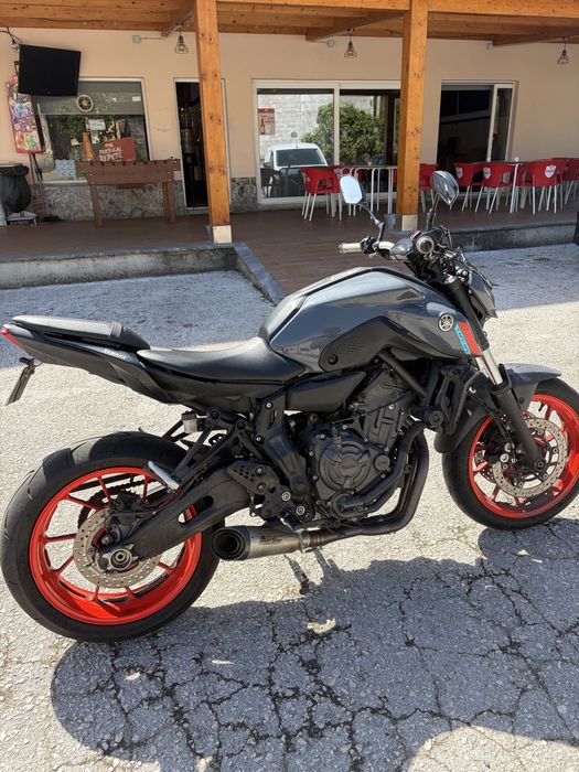 Yamaha MT 07, ano 2021 , Km 20 K