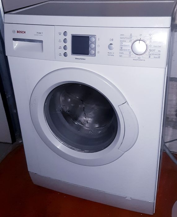 Pralka BOSCH Slim 40cm Wąska 100% Sprawna Zadbana