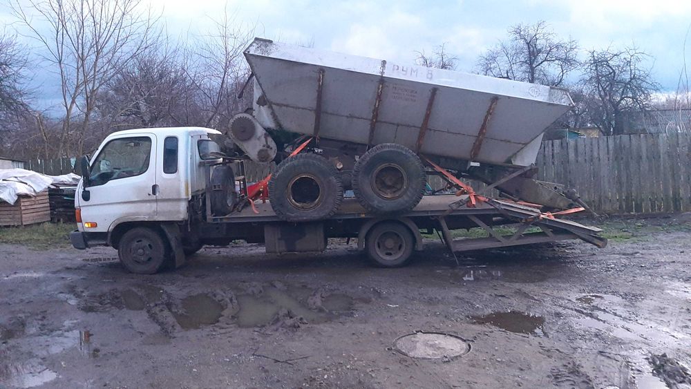 Послуги евакуатора. Эвакуатор.