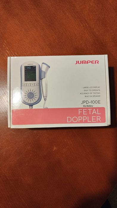 Detektor tętna JPD-100E Jumper - jak nowy