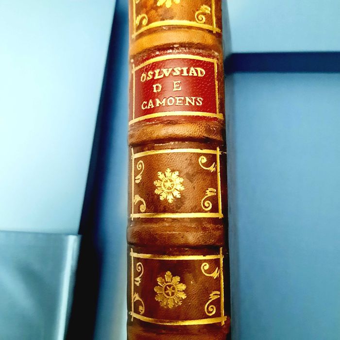 Os Lusíadas – fac-símile da 1ª edição de 1572