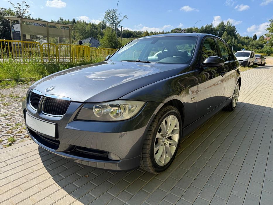 BMW 318d E90 diesel sedan manual po serwisie mozliwa zamiana