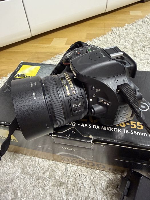 Фотоапарат Нікон Nikon d5200 д5200 Photo