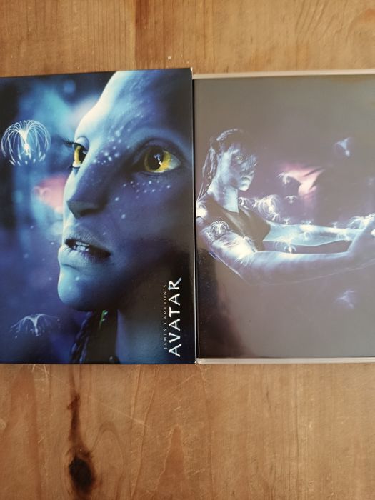 Avatar edição especial realizador dvd