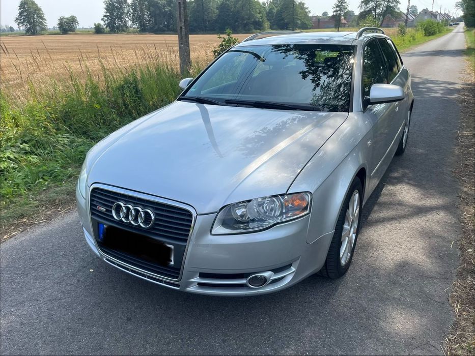 Audi A4 Avant 1.8T Quattro Sline ! Manual 6 biegów