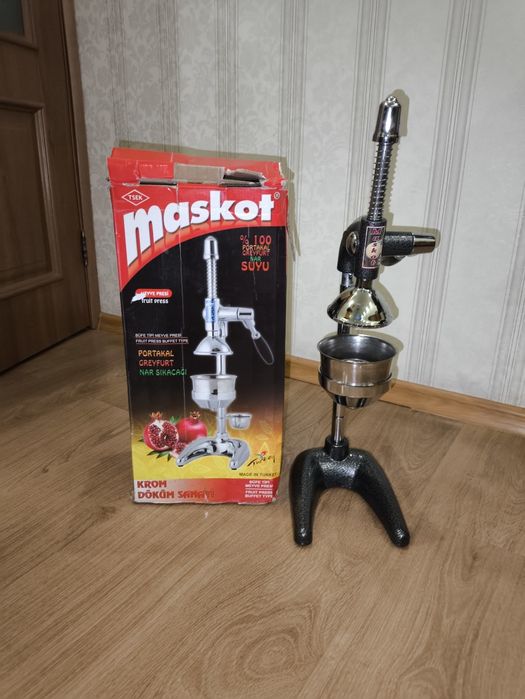 Прес для гранатів та цитрусових MASKOT (Туреччина)
