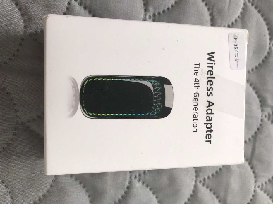 Bezprzewodowy adapter CarPlay AndroidAuto