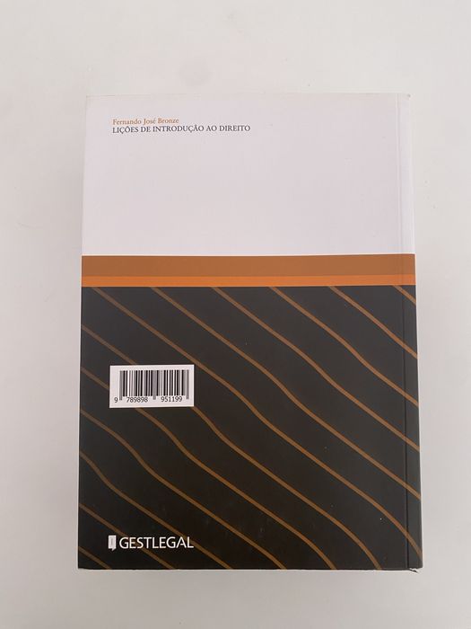 Lições de Introdução ao Direito de Fernando Bronze
