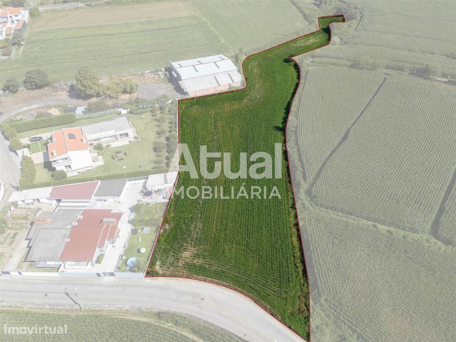 Terreno Para Construção  Venda em Castêlo da Maia,Maia