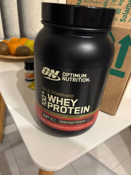 Optimum Nutrition Gold Standard 100% Whey 899g – Double Rich Chocolate | NOWY