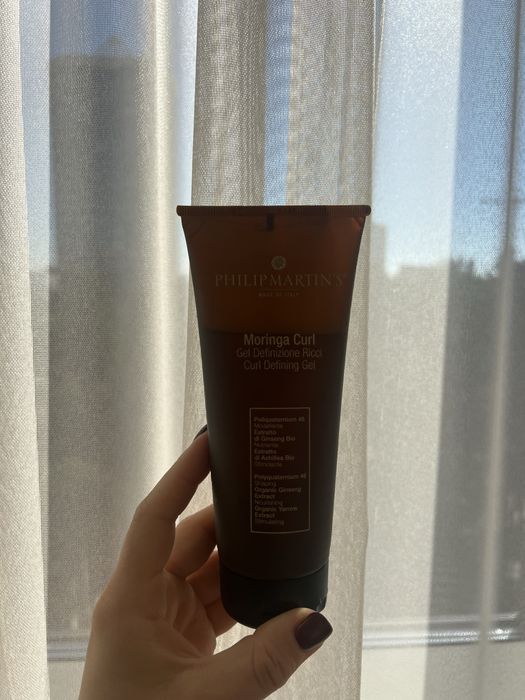 Гель Philip Martin's Moringa Curl для вкладання локонів
