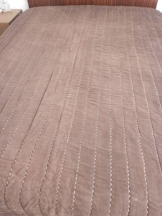 Colcha grossa com 2,80 x 2,00