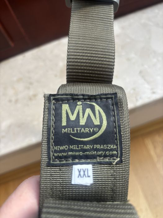 Pas Miwo Praszka S.P.Z.K sztywny z klamrą COBRA 45 mm