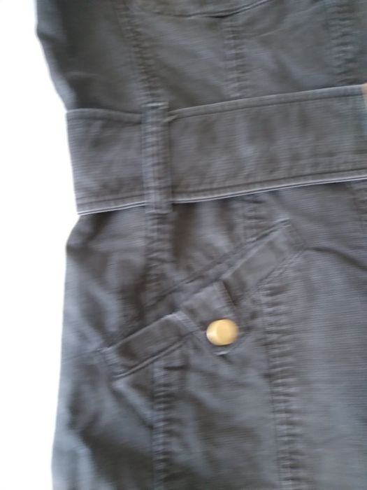 Czarna kurtka  jeans damska PROMOD