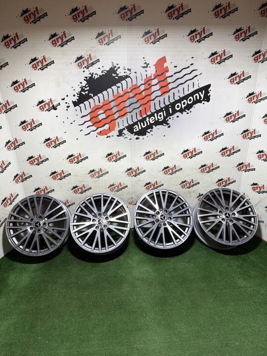 Komplet alufelg 5x112 18”