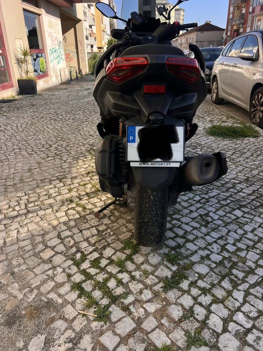 Yamaha Xmax 125cc