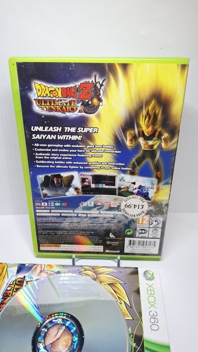 Dragon Ball Z ultimate tenkaichi stan bdb