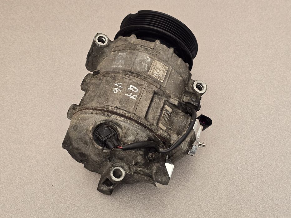 Compressor Ar Condicionado AC Original Audi Q7 4L 3.0 TDI 059  V6 2006- EPC