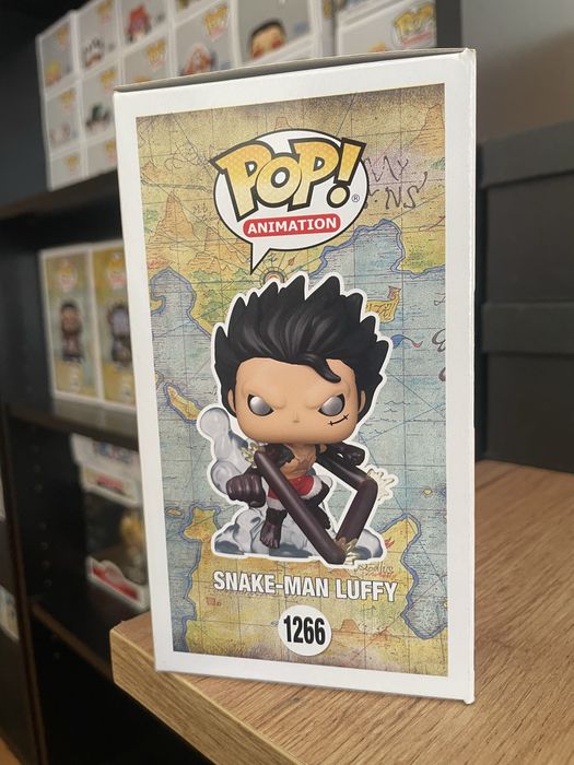 Funko Pop Snake man Luffy - One piece