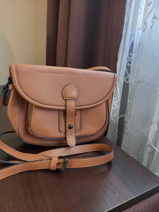 Подарунок Camaieu  кроссбоді Франція 18×24×11 екошкіра