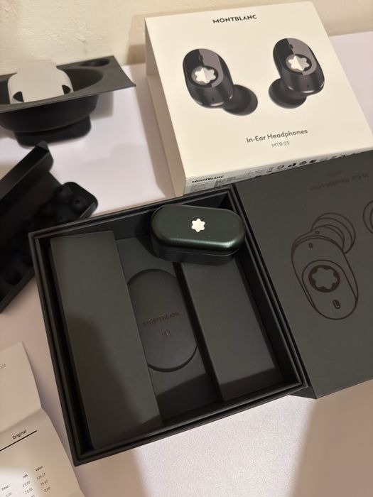 Fones Auriculares Monblanc