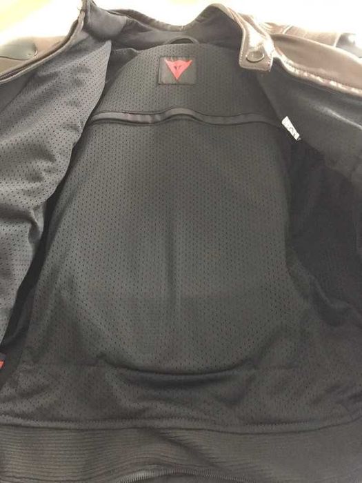 Dainese Fighter Leather Jacket - Usado 3 vezes