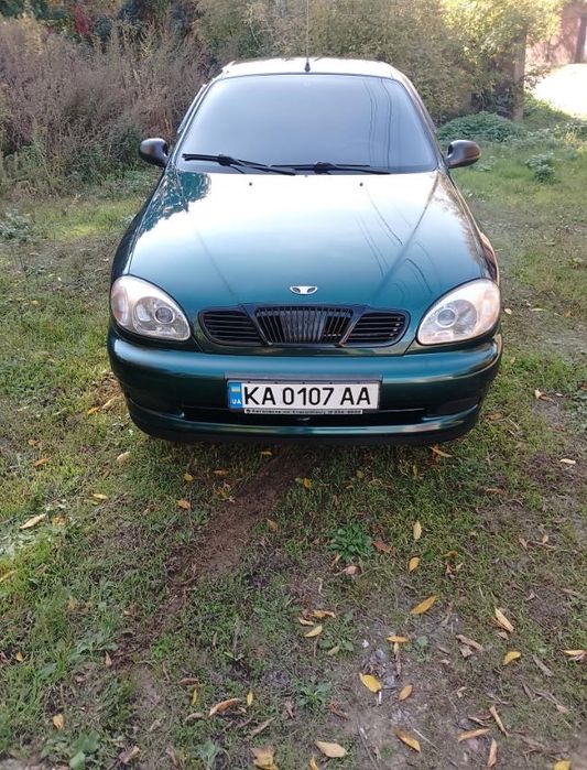 Daewoo Lanos 2007 рік