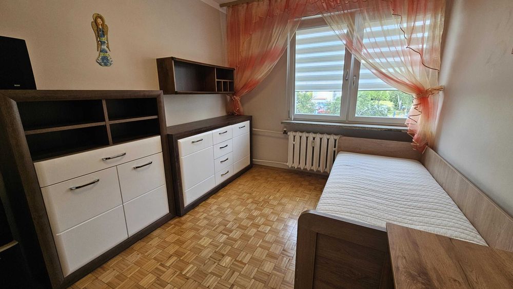 48 m2, Poniatowskiego, 2 pokoje, Loggia, zielono