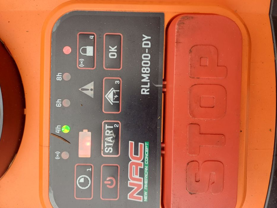 Robot koszący NAC  RLM 800 DY