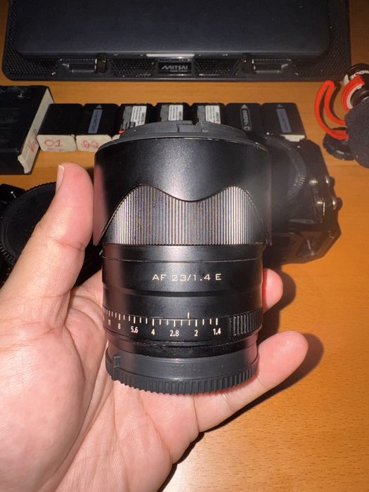 Kit camera sony zve10