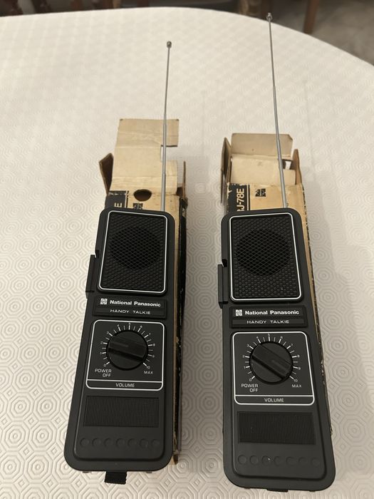 2 WalkieTalkies vintage Panasonic