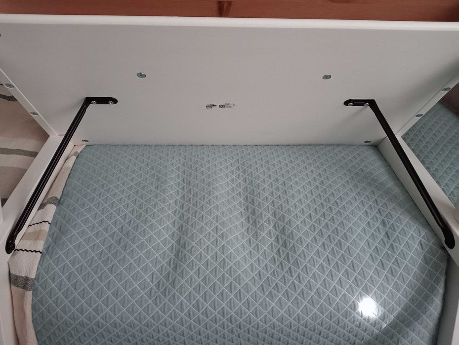 Biurko drewniane Bollpojke Ikea